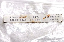 2 Genuine Noritsu 32 tooth Idler gears for minilab PROCESSOR, one is unused; rea