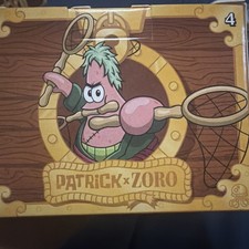 Mcdonald's spongebob One Piece Collab 4 Happy Meal Toy Patrick zoro