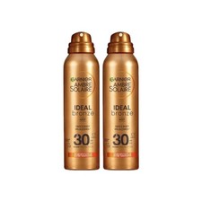 Garnier Ambre Solaire Ideal Bronze Face And Body Mist SPF30 2 x 150ml 43.17 per litre