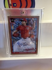 2026 Topps Series 1 Shinnosuke Ogasawara GOLD On Card Auto /50 ? RC Rookie. rookie card picture