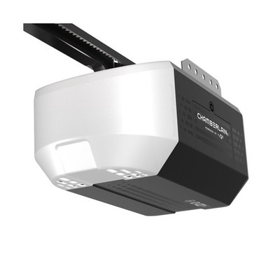 Chamberlain 1/2 HP Belt Drive Smart Garage Door Opener with Battery Backup, 1...