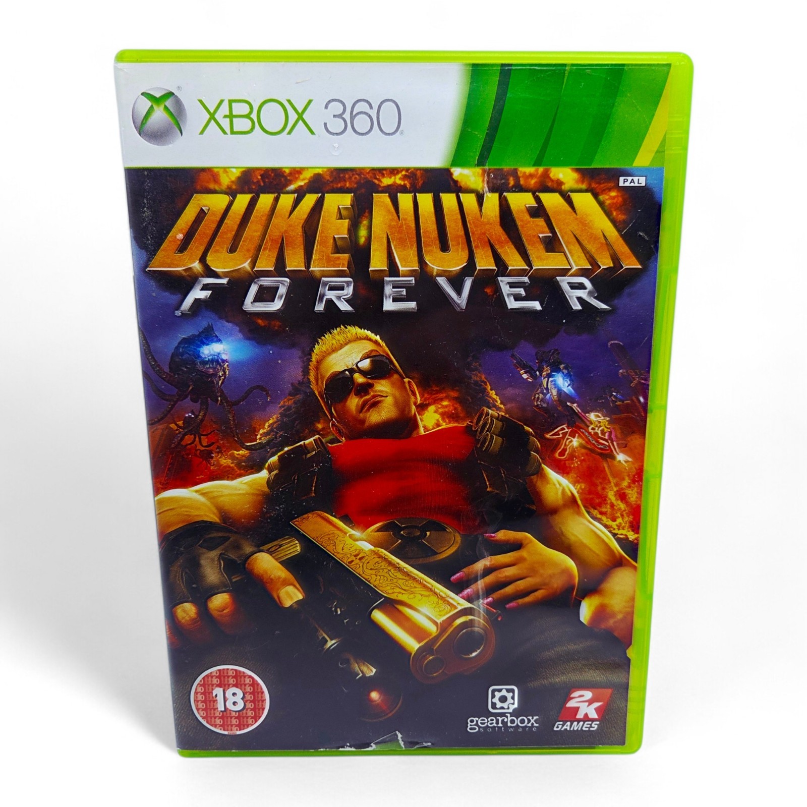 Duke Nukem Forever (Microsoft Xbox 360, 2011)