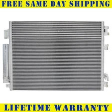 New AC Condenser For 11-23 Dodge Charger Challenger Chrysler 300 3.6L 6.2L 5.7L