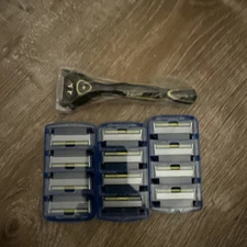13 Cartridges Dorco Pace 6 Blades With Handle