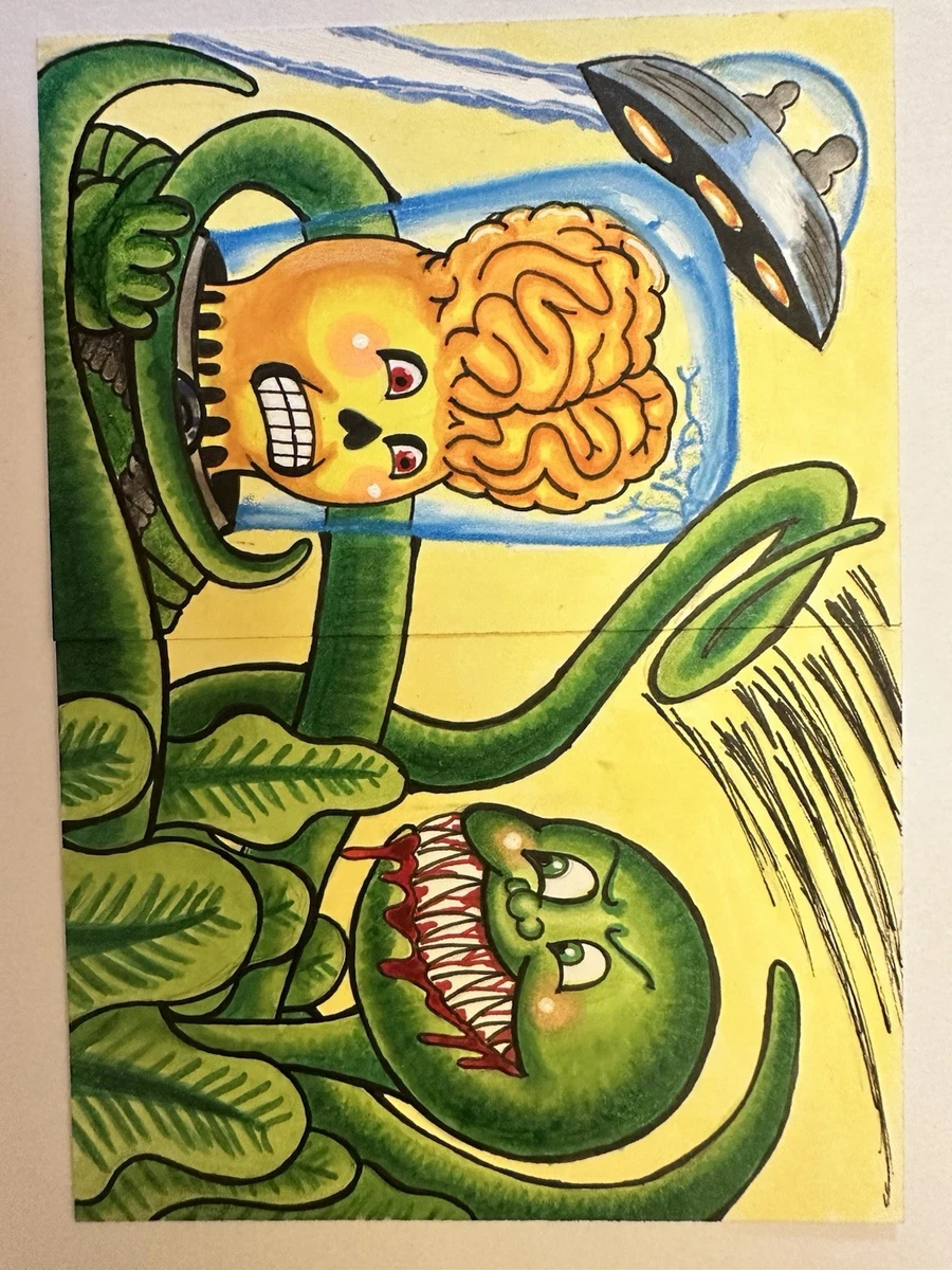 Garbage Pail Kids Original Art for sale | eBay
