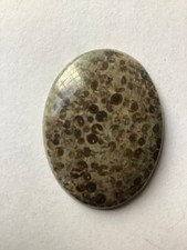 Mexican cabochon Natural Stone 30x40mm Oval Cab DIY Jewelry Making No Holes new