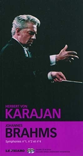 Симфонии Караяна Брамса 12 и 4 CD NEU