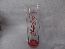 Tall Budweiser Bar Beer This Buds for You 12oz Glass Anheuser Busch