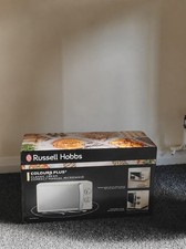 Russell Hobbs Colours Plus Cream Microwave 17 Litres