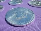 2014 Silver American One Ounce Eagle - 1 Oz. 999 Fine Silver Coin