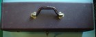 KENNEDY Fishing Tackle Lures Metal Tool Box Heavy Duty Clean 2 Trays 22 1/4" W — photo 6