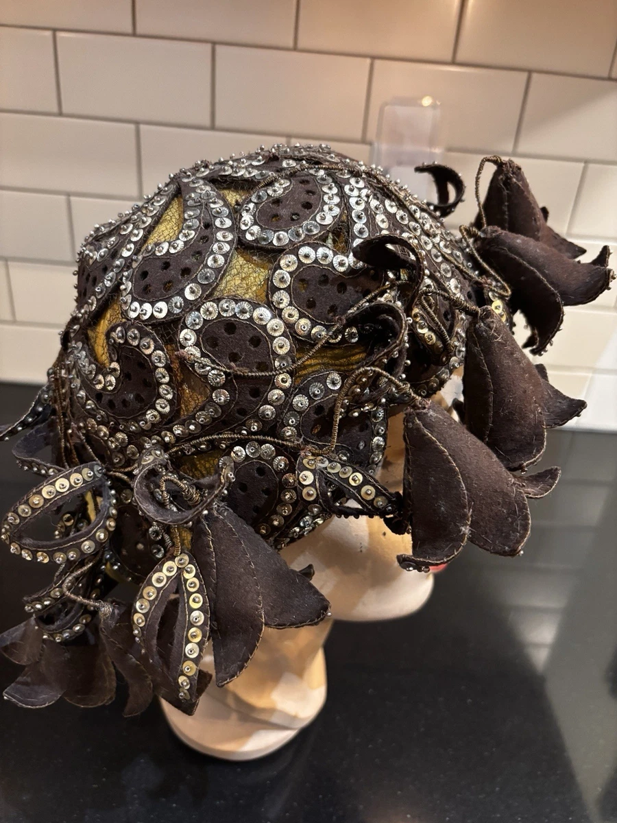 Sequin Vintage Hats for Women for sale | eBay display picture 1