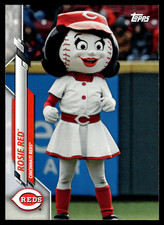 2020 Topps Opening Day Rosie Red Mascots M-10 Cincinnati Reds