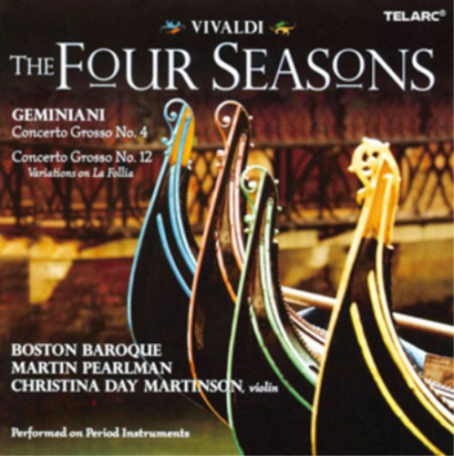 Antonio Vivaldi Vivaldi: The Four Seasons (CD) Album 89408069826 | eBay