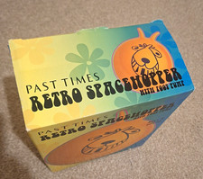 Past Times Retro Space Hopper Ball with Foot Pump, Age 3-4 Years