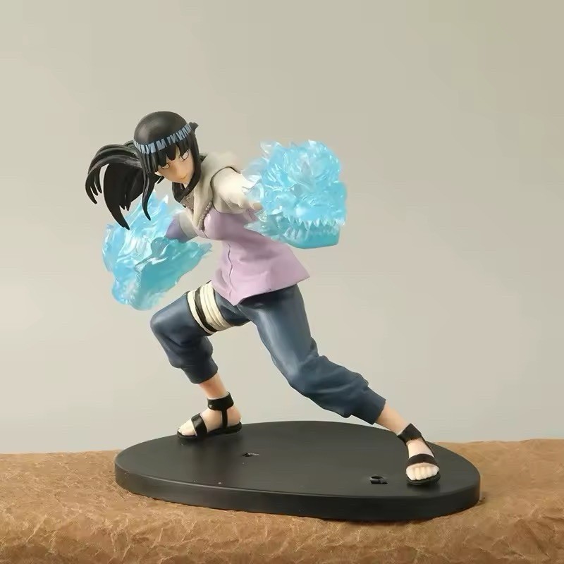 Statuette Hinata Hyuga Chakra Attack, le cadeau idéal pour fan de Naruto