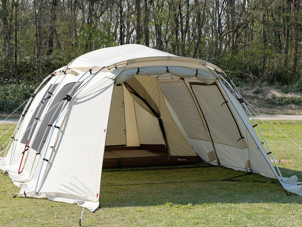 snow peak FES-195 Land Lock Tent M Ivory 4-Person Option Set