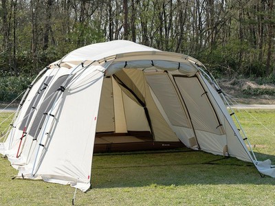 snow peak FES-195 Land Lock Tent M Ivory 4-Person Option Set