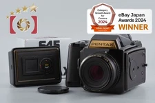 PENTAX 645J Medium Format Film Camera + SMC A 645 75mm f/2.8 [Very Good]