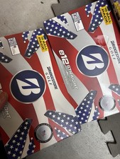 Bridgestone e12 Straight Patriot Pack 15-Balls Golf Balls2 Pack
