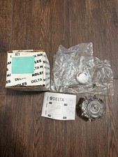 Delta H71 One Plastic Crystal Clear Knob Handle Tub/Shower New
