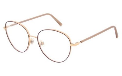 Andy Wolf 4815 07 Damen Brille Metall Panto Gold