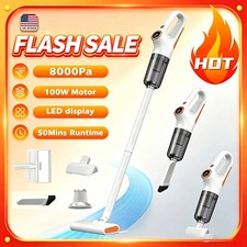 Stick Handheld Cordless Vacuum 120W LED Displ...