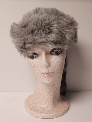 Blondy Davey Crockett Coonskin Cap Real Fur Tail Raccoon Coon Daniel Boone Hat 