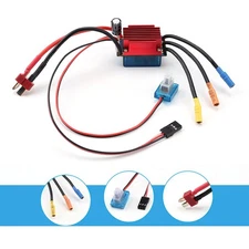 35A 1/16 1/18 RC Car Sensorless Brushless Motor ESC Waterproof Speed Controller