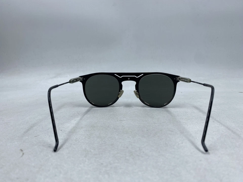 Gafas de sol Christian Dior plateadas redondas de metal para mujer Foto 3 de 4