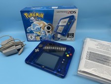 Nintendo 2DS Konsole Limited Pokémon Blaue Edition / Turtok Edition - Ovp