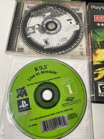 RARE lot of untested games DREAMCAST PS1 PS2 XBOX XBOX360