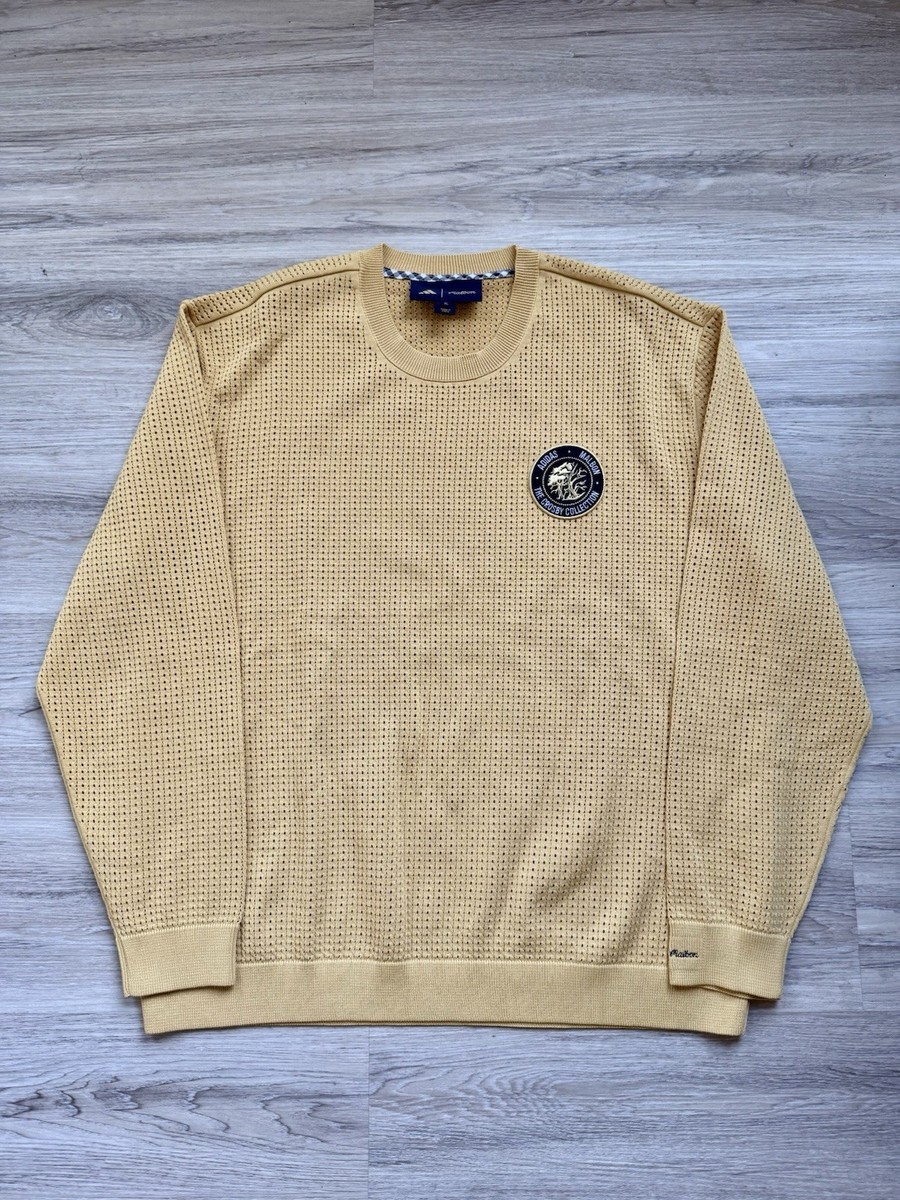 Malbon x Adidas Crosby Collection Knit Golf Sweater NEW XL | eBay