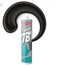 DOWSIL 781 ACETOXY SILICONE SEALANT - 310ML CARTRIDGE