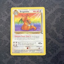 Dragonite 19/62 Fossil Regular on eBay