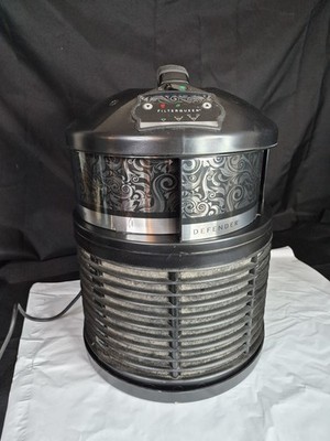 Filter Queen Defender 360 Hepa 3 Speed Air Purifier/Cleaner AM-4000 Works Perfec