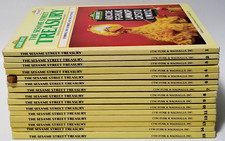 Vintage 1983 The Sesame Street Treasury Complete Volumes 1-15 Book Set