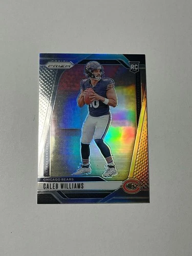 2024 Panini Prizm - Rookies Caleb Williams #301 Silver Prizm (RC)