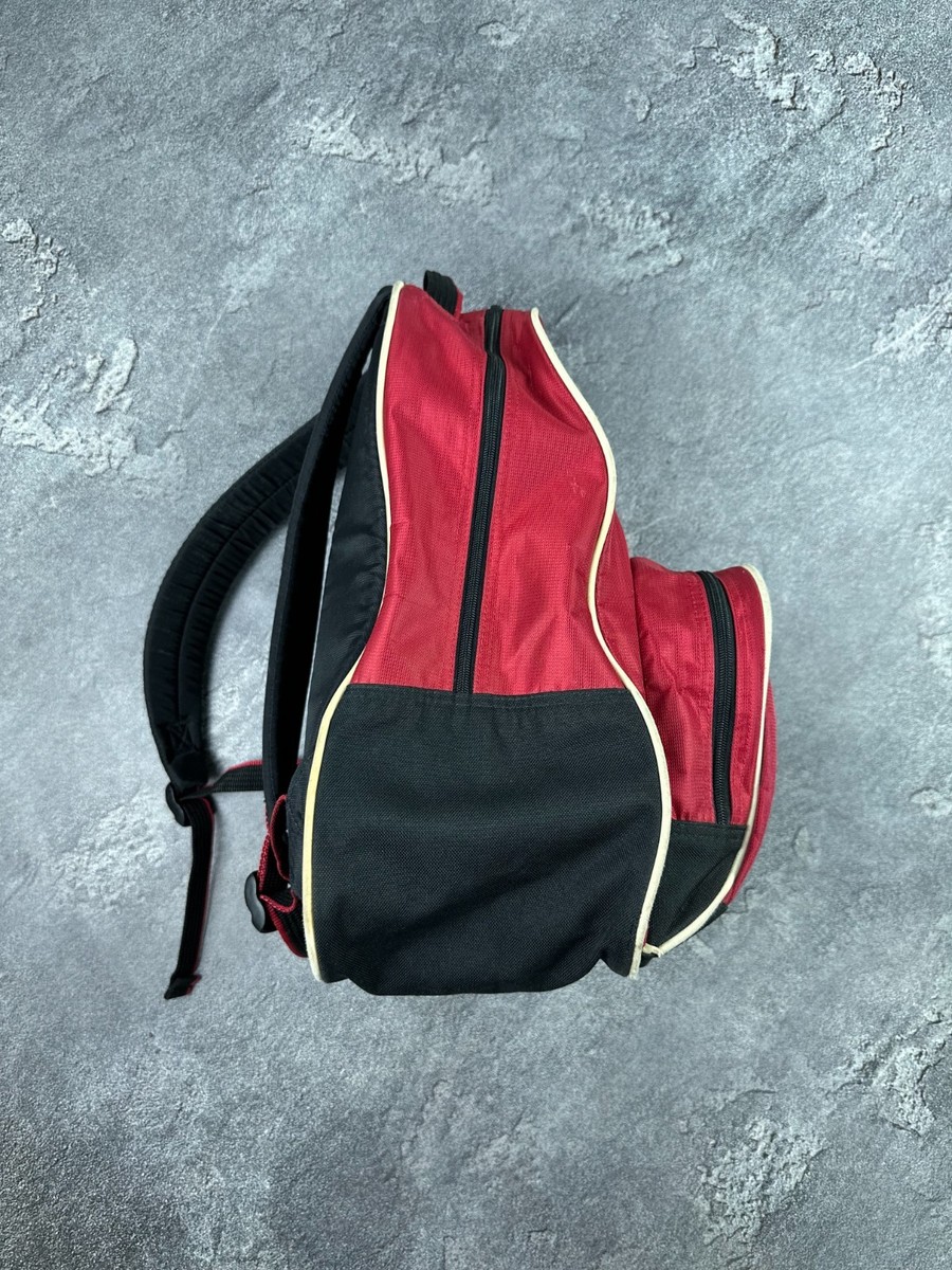 NIKE 1990s Vintage Big Logo Backpack Bag RARE Classic Retro Sports