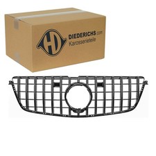 DIEDERICHS SPORT KÜHLERGRILL SCHWARZ GLANZ passend für MERCEDES GL X166 GT-Look DIEDERICHS SPORT KÜHLERGRILL SCHWARZ GLANZ passend für MERCEDES GL X166 GT-Look