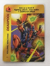 1995 Marvel Overpower Deadpool Killing Machine