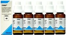 ADEL 48 Itires Drops 20ml Pack of 5 Homeopathic Drop  Homeopathic Remedies