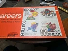 Vintage 1971 Careers Board Game Complete Good condition Parker Brothers