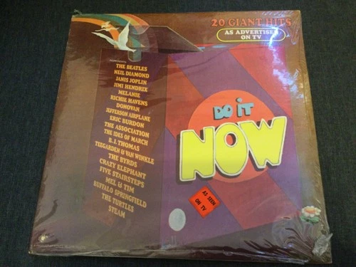 The Do It Now Foundation-20 Giant Hits Album Vinyl 12" NEW SEALED