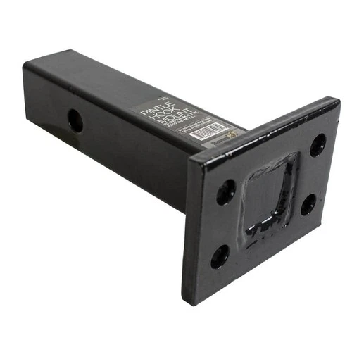 1-Position 20,000 Lbs. Pintle Hook Mount For 2 In. Hitch Receivers