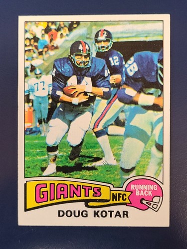 1975 Topps Football Cards Complete Your Set You Pick Choose Each #326 - 528 - Picture 262 of 277