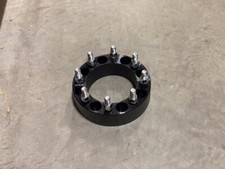4pcs Used 8 Lug Wheel Spacers 8x6.5 916 Studs Fits Dodge Ram 2500 3500 Bla