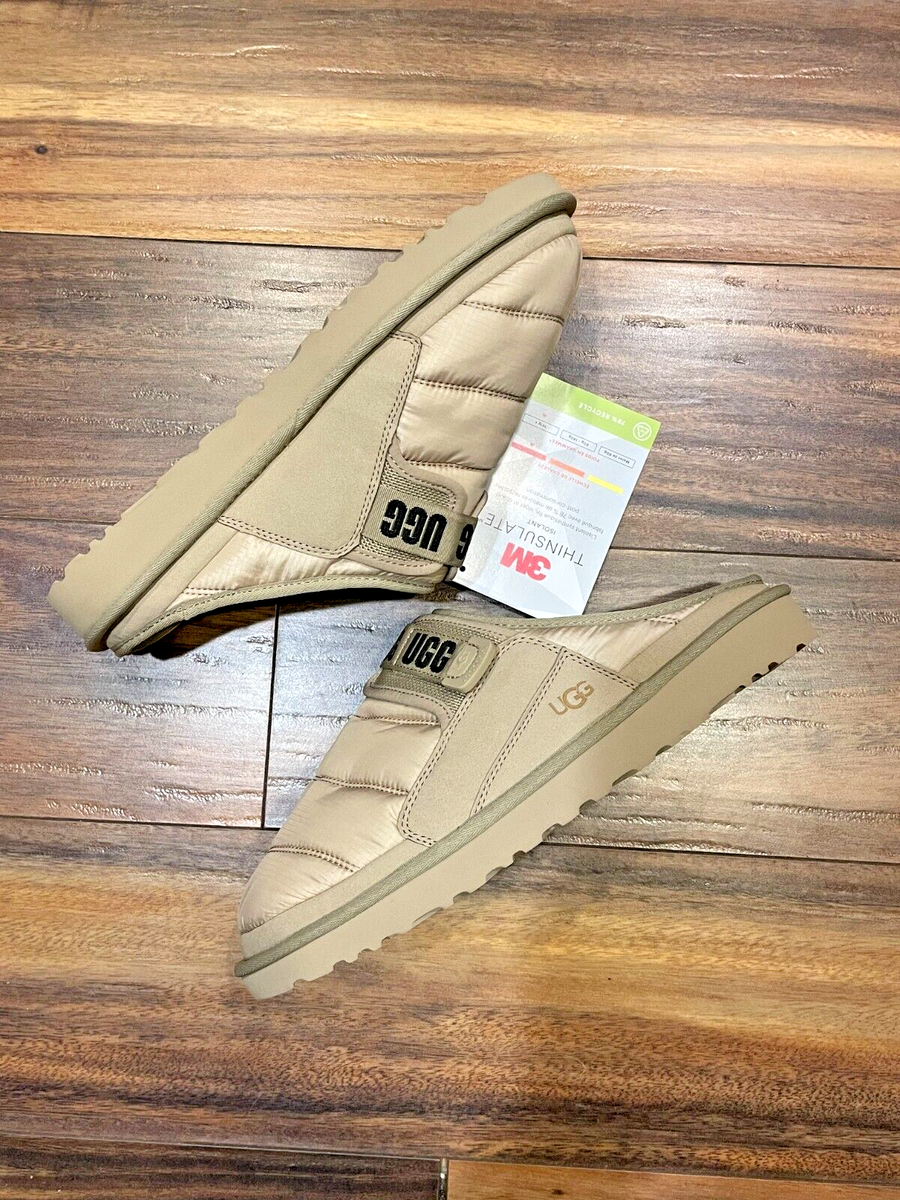 NEW UGG Dune Slip-On LTA Polyester Sheepwool Slippers Shoes Men's