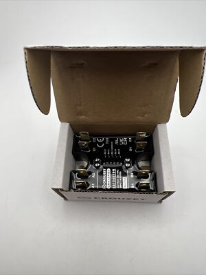 Crouzet Relays Semiconductor 84154010N SSR, GN4, 4-Channel, Panel Mount, 25A