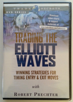 TRADING THE ELLIOTT WAVES by Robert Prechter * New Stock Trading DVD *